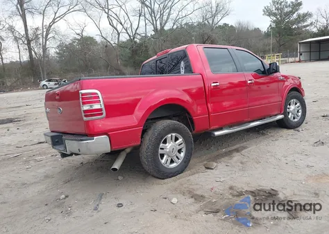 2008 Ford F-150 60Th Anniversary/Fx2/King Ranch/Lariat/Xlt z USA, uszkodzony, nr VIN 1FTPW12V38KB22332